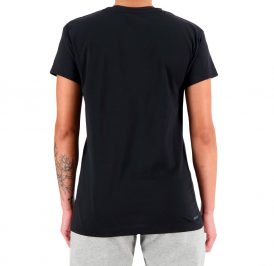 Camiseta New Balance Feminino Relentless Heathertech S Preto - WT33190BK - Imagem 3