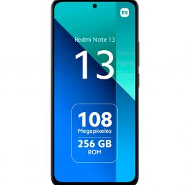 Smartphone Xiaomi Redmi Note 13 Dual SIM 8GB+256GB 6.67" OS 13 - Preto Meia Noite EU 52926 - Imagem 2