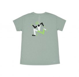 Camiseta New Balance Feminino Accelerate Pacer GS XS Cinza - WT33216JIR - Imagem 2