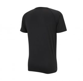 Camiseta New Balance Masculino Heathertech M Preto - MT11070BK - Imagem 2