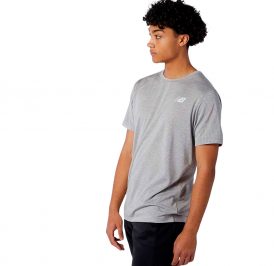 Camiseta New Balance Masculino Tenacity Tee S Cinza - MT11095AG - Imagem 2