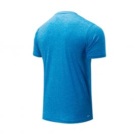 Camiseta New Balance Masculino Tenacity Tee L Azul - MT11095CH1 - Imagem 2