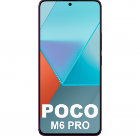 Smartphone Xiaomi POCO M6 Pro Dual SIM 8GB+256GB 6.67" OS 13 - Roxo - Imagem 2