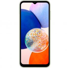 Smartphone Samsung Galaxy A14 Dual SIM 4GB+128GB 6.6" OS 13 - Light Green SM-A145M/DS - Imagem 2
