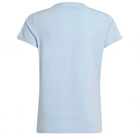 Camiseta adidas Infantil Feminina HR5798 XL - Blue Dawn - Imagem 2