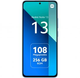 Smartphone Xiaomi Redmi Note 13 Dual SIM 8GB+256GB 6.67" OS 13 - Azul Gelo EU 54863 - Imagem 2
