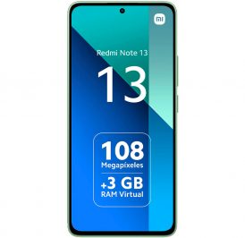 Smartphone Xiaomi Redmi Note 13 Dual SIM 6GB+128GB 6.67" OS 13 - Verde Menta US 53408 - Imagem 2