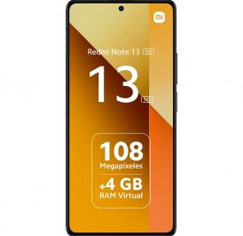 Smartphone Xiaomi Redmi Note 13 5G Dual SIM 8GB+256GB 6.67" OS 13 - Preto Grafite EU 54670 - Imagem 2
