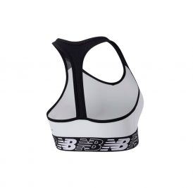 Top Feminino New Balance Pace Bra 3.0 L Branco - WB11034WT 5 Top Feminino New Balance Pace Bra 3.0 L Branco - WB11034WT - Image 2