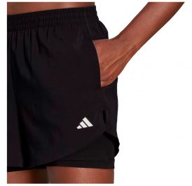 Short adidas Feminino Training Minimal S Preto - HN1044 - Imagem 2