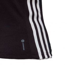Camiseta Regata adidas Feminino Training TR-ES L Preto/Branco - HR7815 - Imagem 2