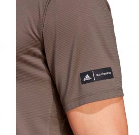 Camiseta adidas Masculino Training Marimekko XLG Marrom - HR8207 - Imagem 2