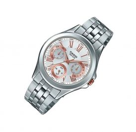 Relógio Feminino Casio LTP-E308D-7AVDF Prata - Imagem 5