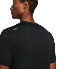 Camiseta Nike Masculina Dri-FIT Rise 365 L - Preta CZ9184-013 - Imagem 3