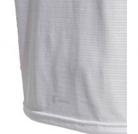 Camiseta adidas Masculino Own The Run S Traço Cinza - IC7624 - Imagem 3