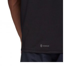 Camiseta adidas Masculino Run It Tee M Preto - HB7470 - Imagem 3