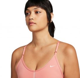 Top Nike Feminina Dri-FIT Indy S - Rosa CZ4456-618 - Imagem 3