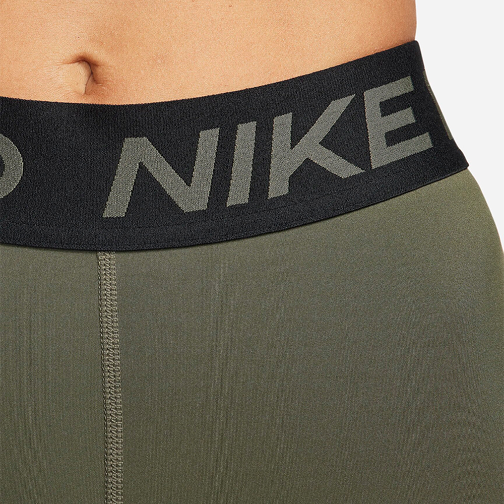 Short Nike Feminino CZ9857-325 L - Cargo Khaki 2 3 120