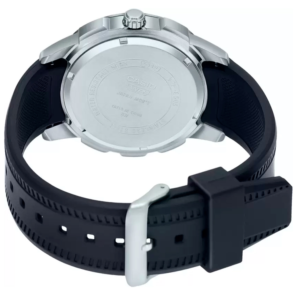 Relógio Masculino Casio MTP-E195-1AVDF Azul Marinho 2 3 131