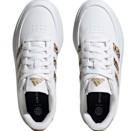 Tênis adidas Feminino Breaknet 2.0 7 – Branco HQ4235 - Imagem 3