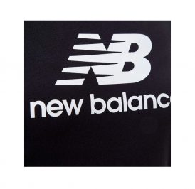Camiseta New Balance Feminino Stacked Logo XL Preto - WT31546BK - Imagem 3