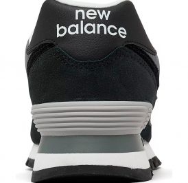 Tênis New Balance Masculino ML574DZB 45 - Preto - Imagem 3