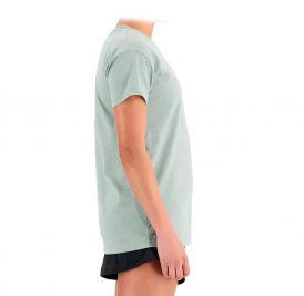 Camiseta New Balance Feminino Accelerate Pacer GS XS Cinza - WT33216JIR - Imagem 3