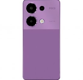 Smartphone Xiaomi POCO M6 PRO Dual SIM 8GB+256GB 6.67″ OS 13 Roxo – 53168 - Imagem 3