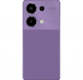Smartphone Xiaomi POCO M6 Pro Dual SIM 8GB+256GB 6.67" OS 13 - Roxo - Imagem 3