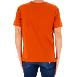 Camiseta New Balance Masculino Stacked Logo XL Naranja - MT33512ROX - Imagem 3