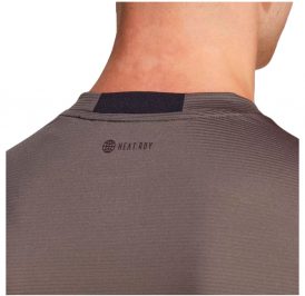 Camiseta adidas Masculino Training Marimekko XLG Marrom - HR8207 - Imagem 3