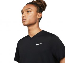 Camiseta Nike Masculina Dri-FIT Victory M - Preta CV2982-100 - Imagem 3