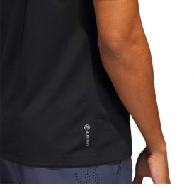 Camiseta adidas Masculino Training Engineered Hiit L Preto - IB9084 - Imagem 3