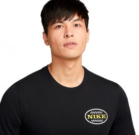 Camiseta Nike Masculina Dri-FIT Body Shop S - Preta FD0126-010 - Imagem 3