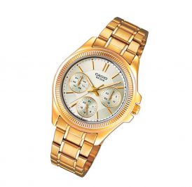 Relógio Feminino Casio LTP-2088G-9AVDF Ouro - Imagem 4