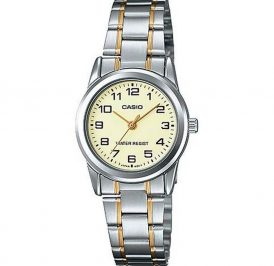 Relógio Feminino Casio LTP-V001SG-9BUDF Prata - Imagem 1