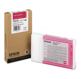 Cartucho Epson T603300 220ML Vivid Magenta - SP7880/9880 Only - Imagem 1