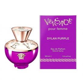 Perfume Versace Dylan Purple Eau de Parfum Feminino 100ML - Imagem 1