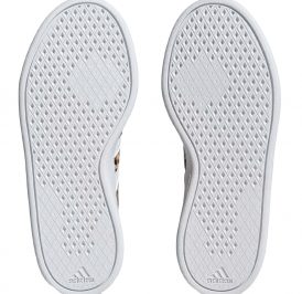 Tênis adidas Feminino Breaknet 2.0 7 – Branco HQ4235 - Imagem 4