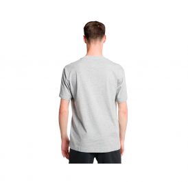 Camiseta New Balance Masculino Stacked Logo S Cinza - MT31541AG - Imagem 5