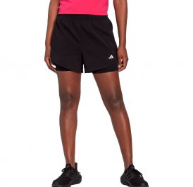 Short adidas Feminino Training Minimal S Preto - HN1044 - Imagem 4