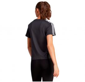 Camiseta adidas Feminino Training TR-ES S Preto/Branco - IC5039 - Imagem 4