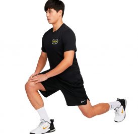 Camiseta Nike Masculina Dri-FIT Body Shop S - Preta FD0126-010 - Imagem 4