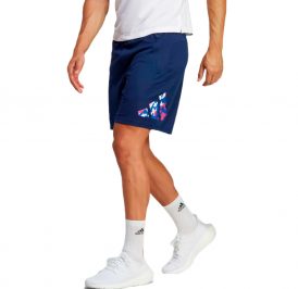 Short adidas Masculino Training Train Essentials Seasonal SG Azul Escuro - IB8173 - Imagem 4