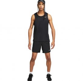 Camiseta Regata Nike Masculina Dri-FIT Miler L - Preto DV9321-010 - Imagem 4