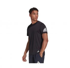 Camiseta adidas Masculino Run It Tee M Preto - HB7470 - Imagem 4