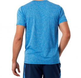 Camiseta New Balance Masculino Tenacity Tee L Azul - MT11095CH1 - Imagem 5