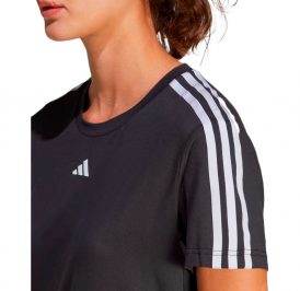 Camiseta adidas Feminino Training TR-ES S Preto/Branco - IC5039 - Imagem 5