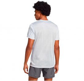 Camiseta adidas Masculino Own The Run S Traço Cinza - IC7624 - Imagem 5
