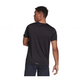 Camiseta adidas Masculino Run It Tee M Preto - HB7470 - Imagem 5